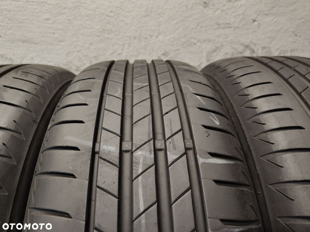 4x 205/55R16 opony letnie Bridgestone 6,3mm 2019 - 3