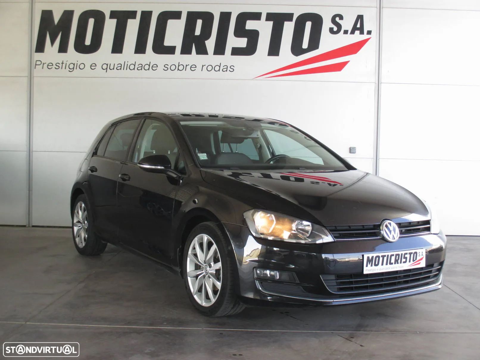 VW Golf 1.6 TDi Highline - 1