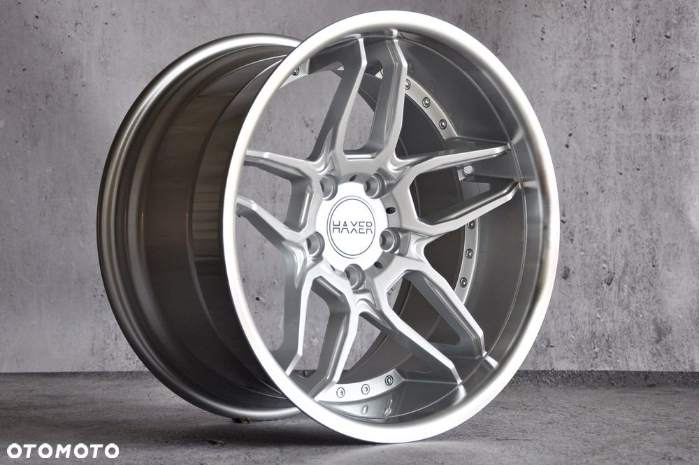 SA01 MS NOWE ALUFELGI HAXER 19 5x120 DO BMW 3 5 E90 F30 F31 F32 F34 F36 F10 - 6