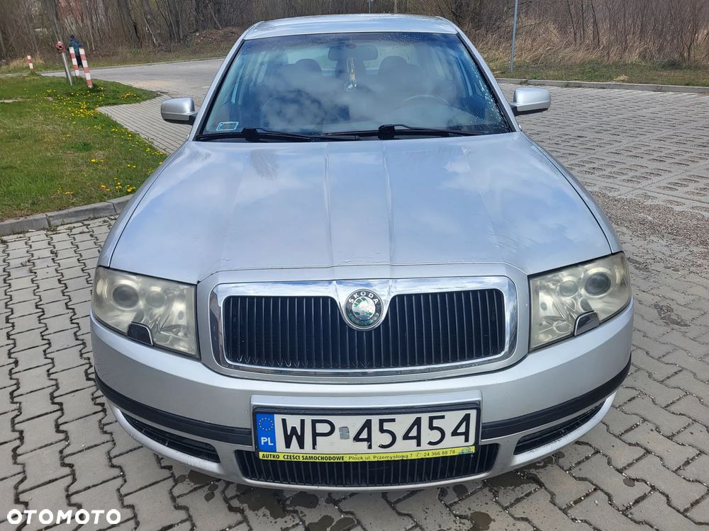 Skoda Superb 1.9 TDI Platinum - 2