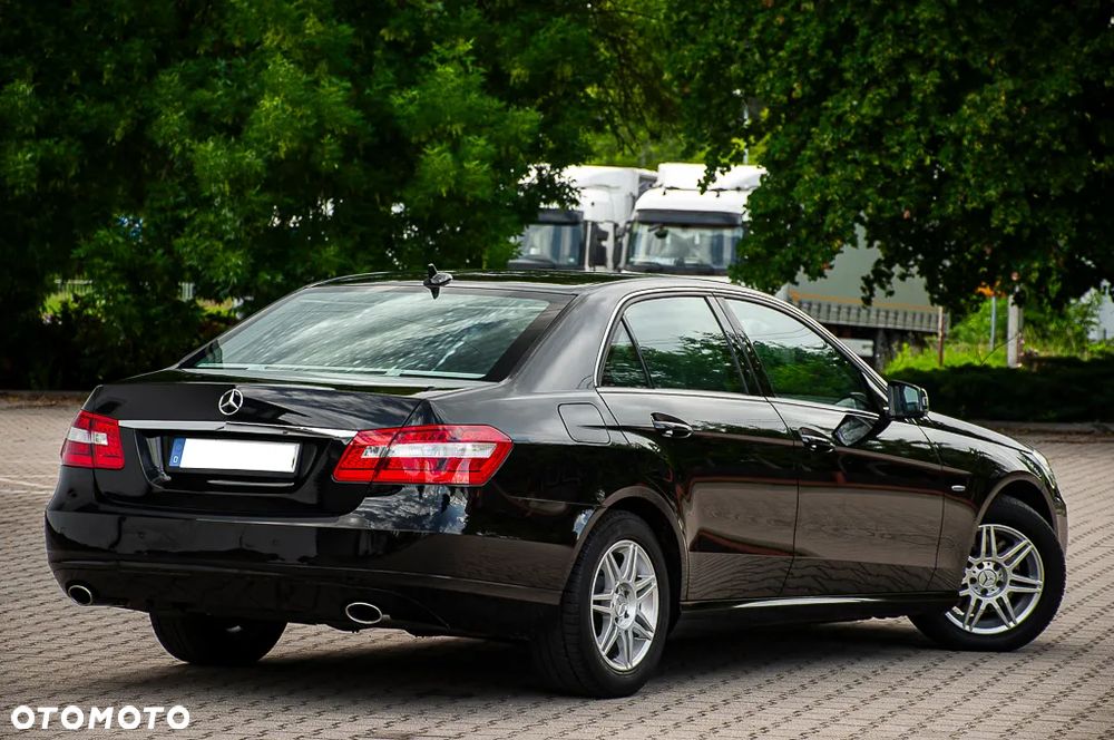 Mercedes-Benz Klasa E 200 Kompressor Avantgarde - 12