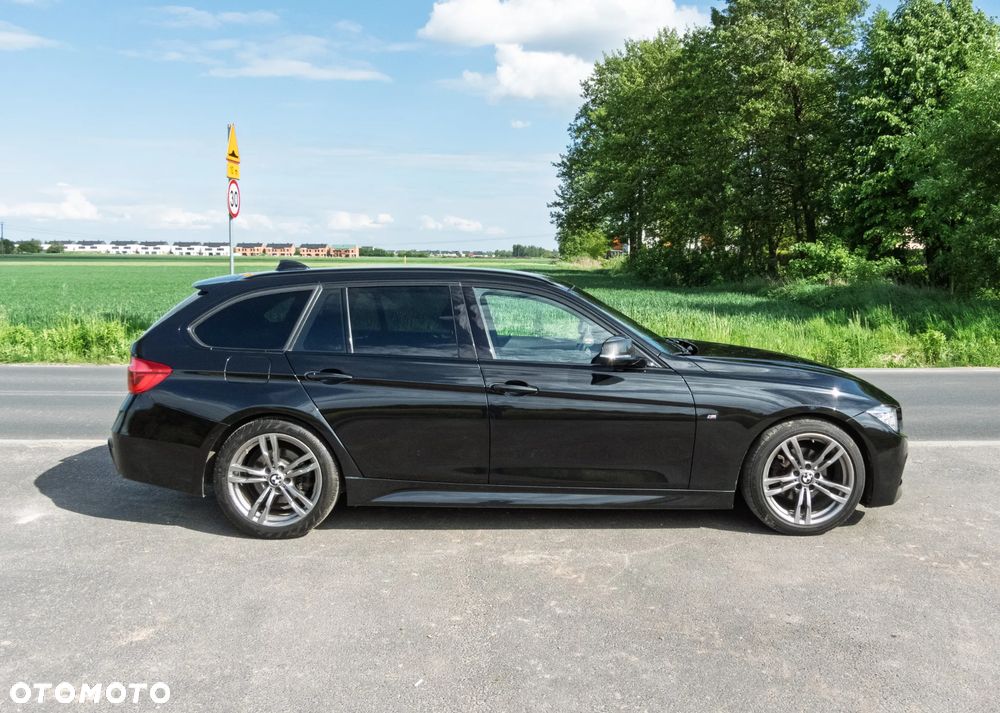 BMW Seria 3 318d M Sport Shadow - 6