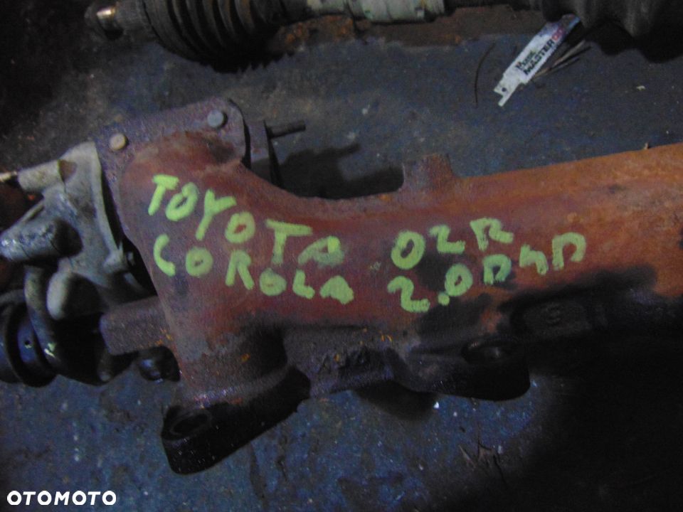 Turbosprężarka Toyota corolla e12 02 r 2,0 d4d 116km - 1