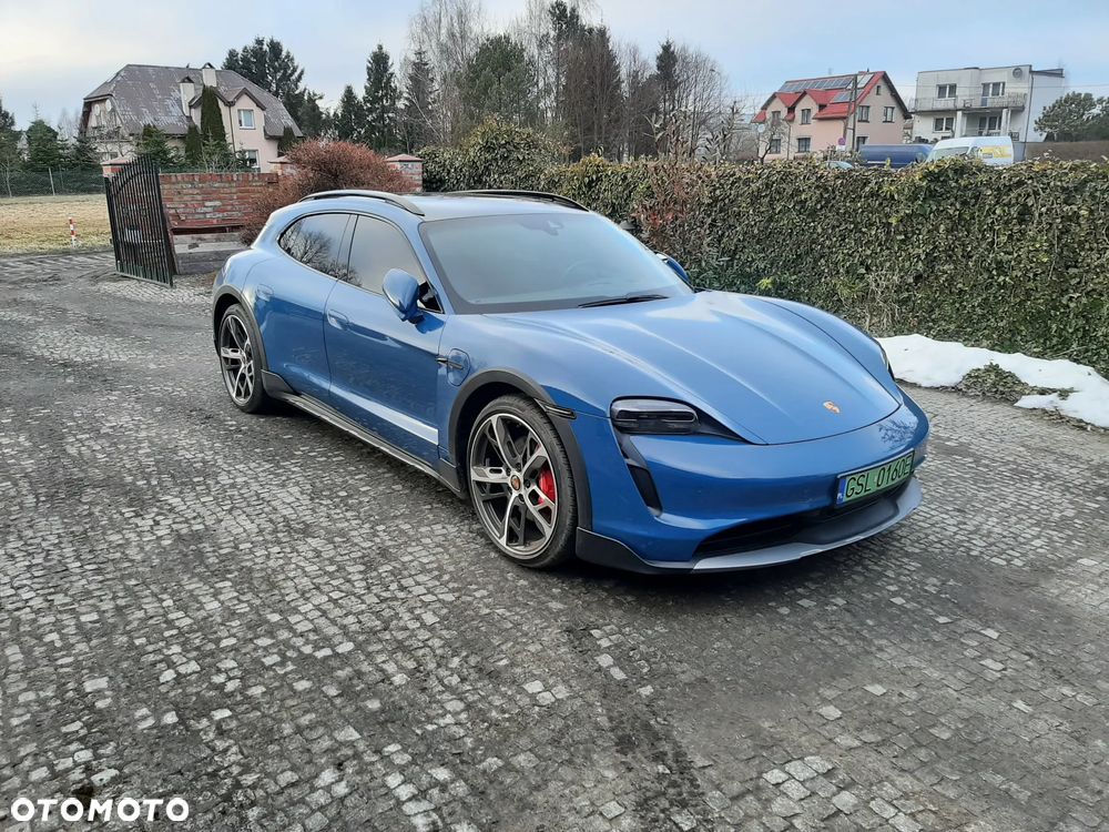 Porsche Taycan 4S - 1