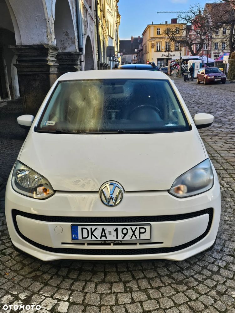 Volkswagen up! 1.0 take - 1