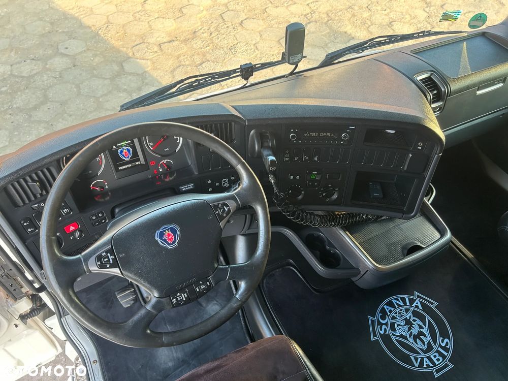 Scania R450 RETARDER / HYDRAULIKA HYVA / ZBIORNIKI 1200 L / KLIMA POSTOJOWA / TACHOGRAF NOWEJ GENERACJI / KABINA STREAMLINE / 2015 ROK !! - 26