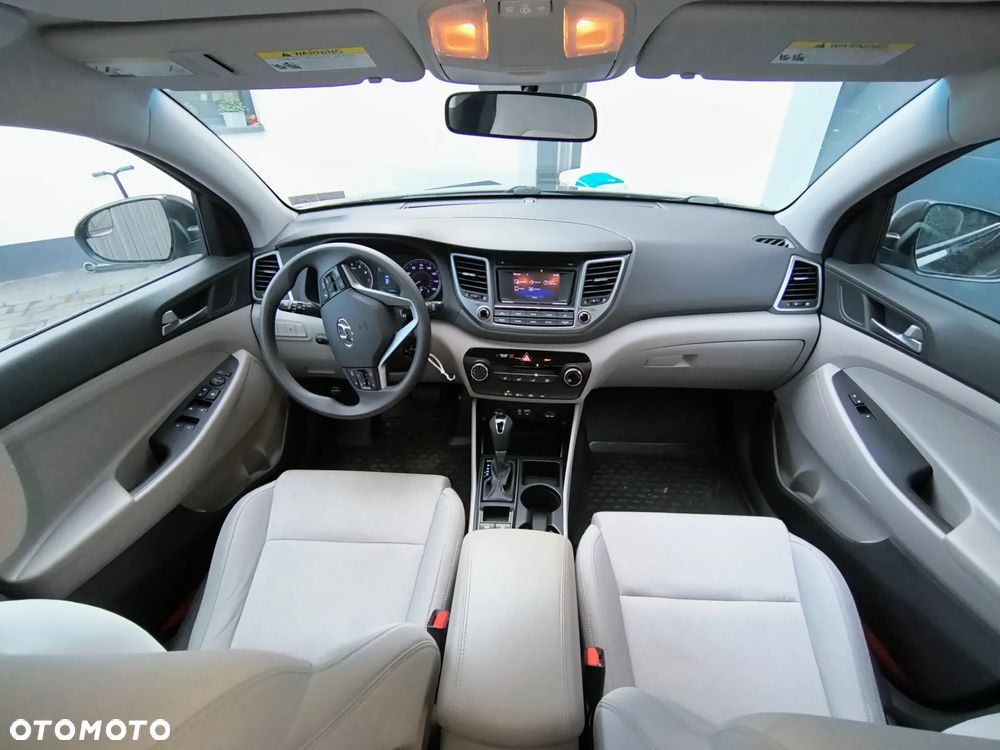 Hyundai Tucson 1.6 GDi 4WD DCT Style - 12