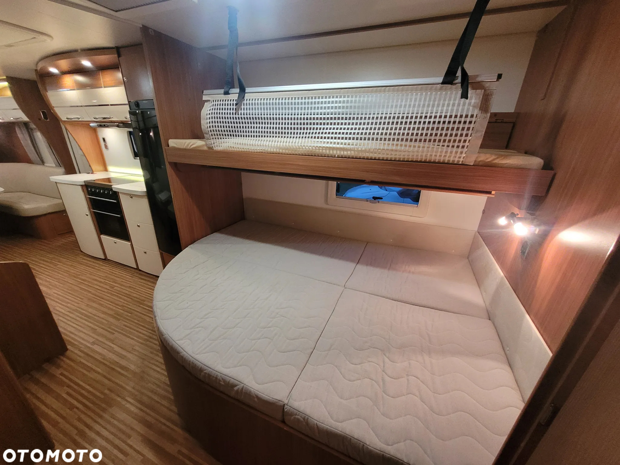 Adria Alpina 743UP zimowa ALDE, klimatyzacja,  przedsionek Isabella Penta - 5