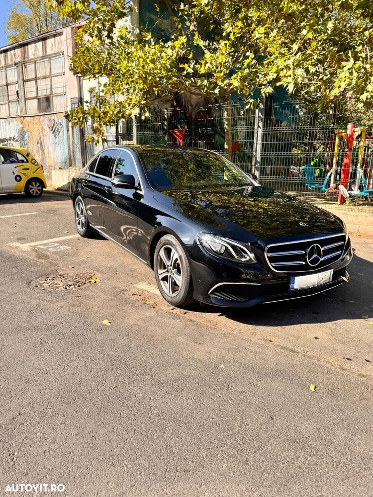 Mercedes-Benz E 200 d 9G-TRONIC - 1