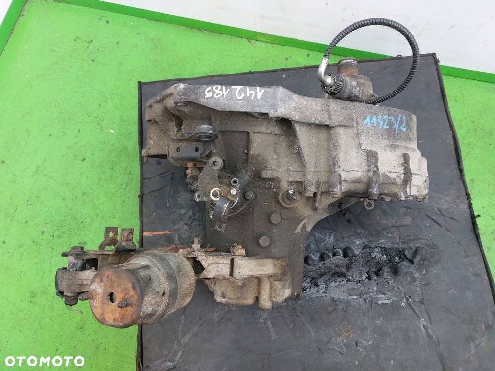 Skrzynia biegów Manualna VW Transporter T4 1992-2003 2.5 TDI KOD:AFK - 2