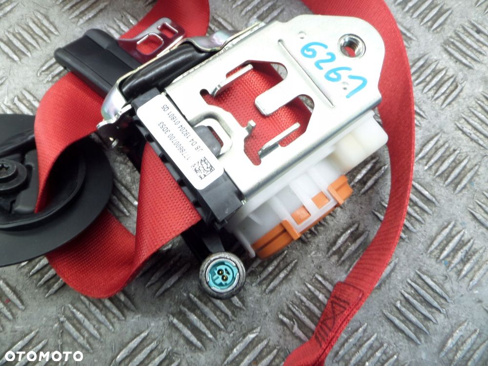 mercedes w177 a35 amg pas bezpieczeństwa lewy przód a1778600700 - 2