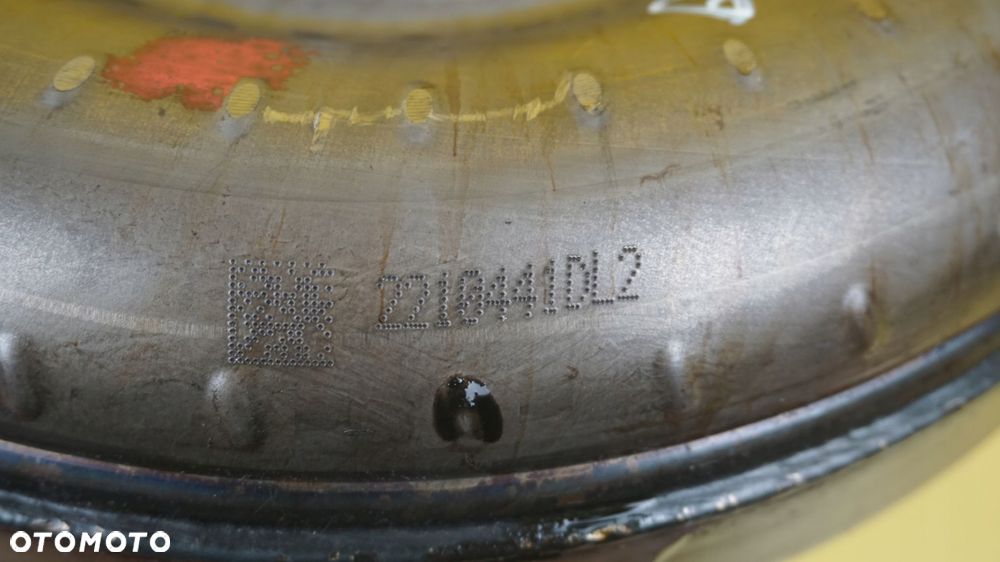 W164 ML 3.0 CDI 10r 642940 sprzeglo hydrokinetyczne konwerter A2212502202 - 3