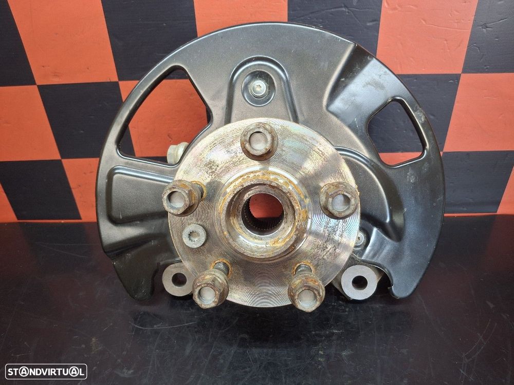 Manga De Eixo Frente Direita Man Tge Caixa (Uy_, Ux_) - 1