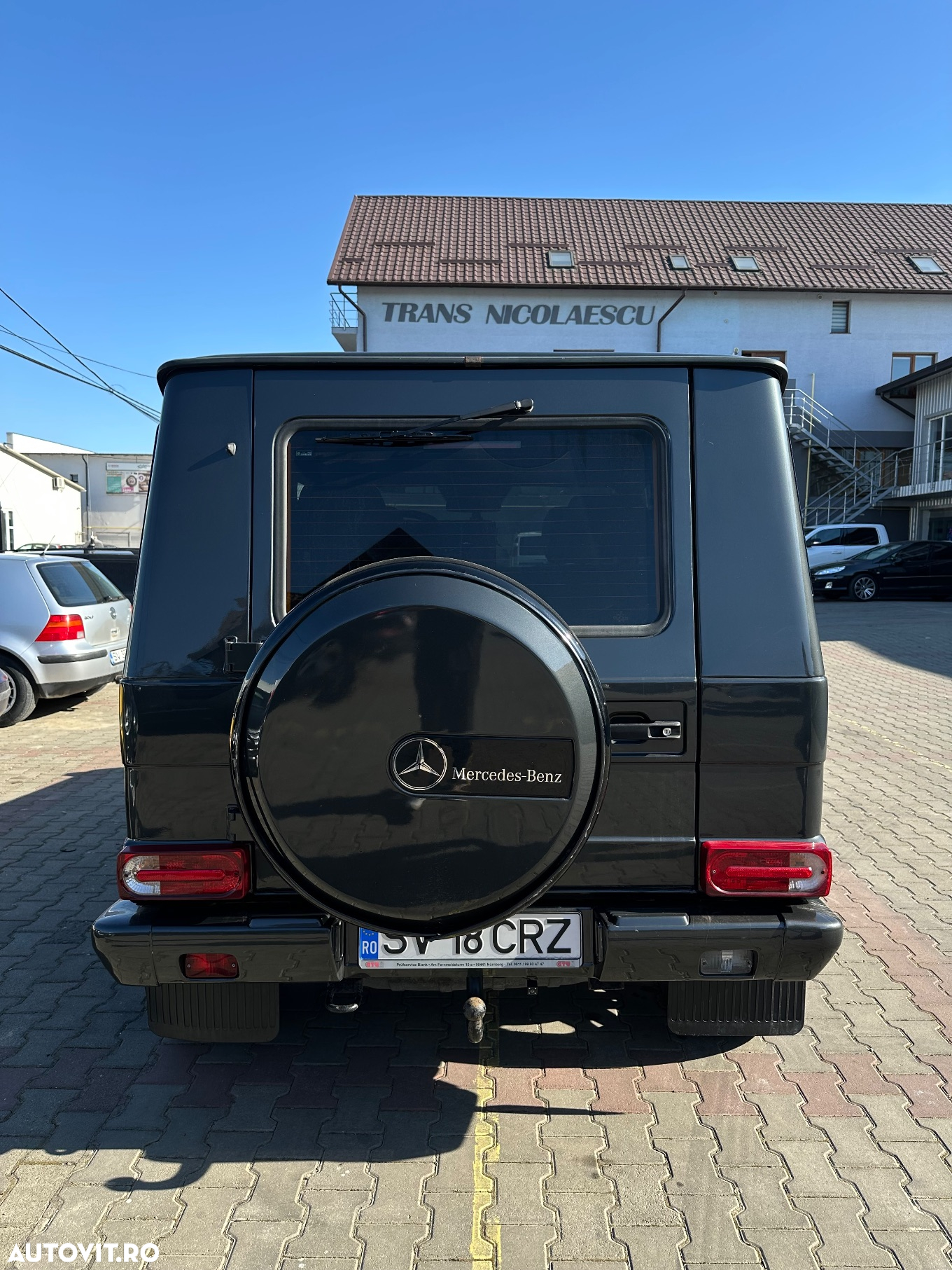 Mercedes-Benz G 270 CDI Aut - 11