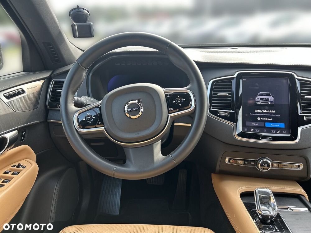 Volvo XC 90 B5 D AWD Inscription 7os - 13