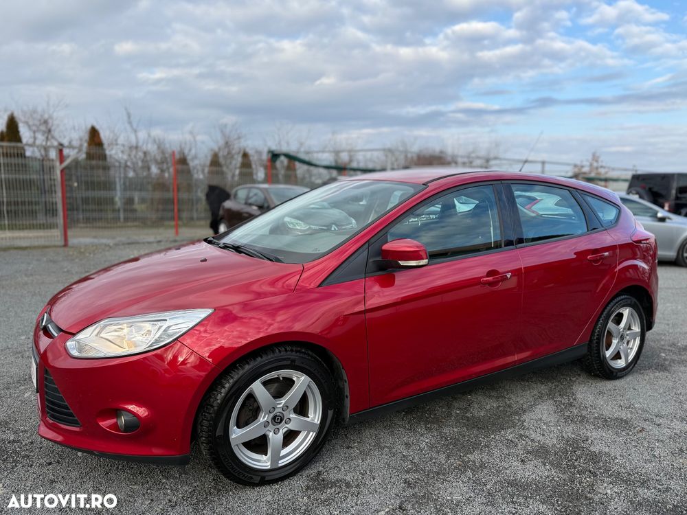 Ford Focus 1.6 TDCI DPF Trend - 3