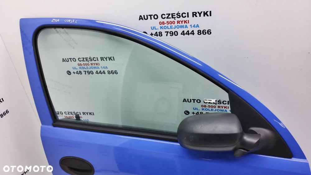 OPEL Corsa C Drzwi 5D Przód Z20A - 12