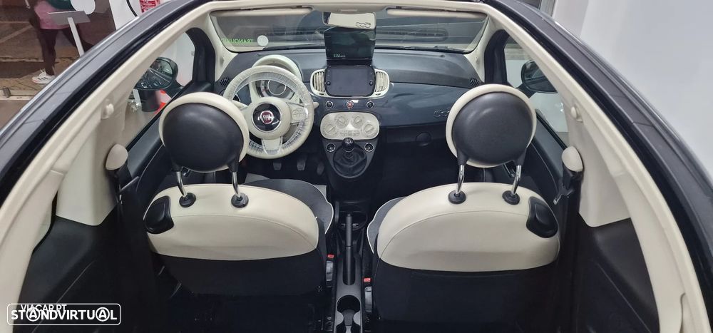 Fiat 500C 1.0 GSE N3 Hybrid Lounge - 11