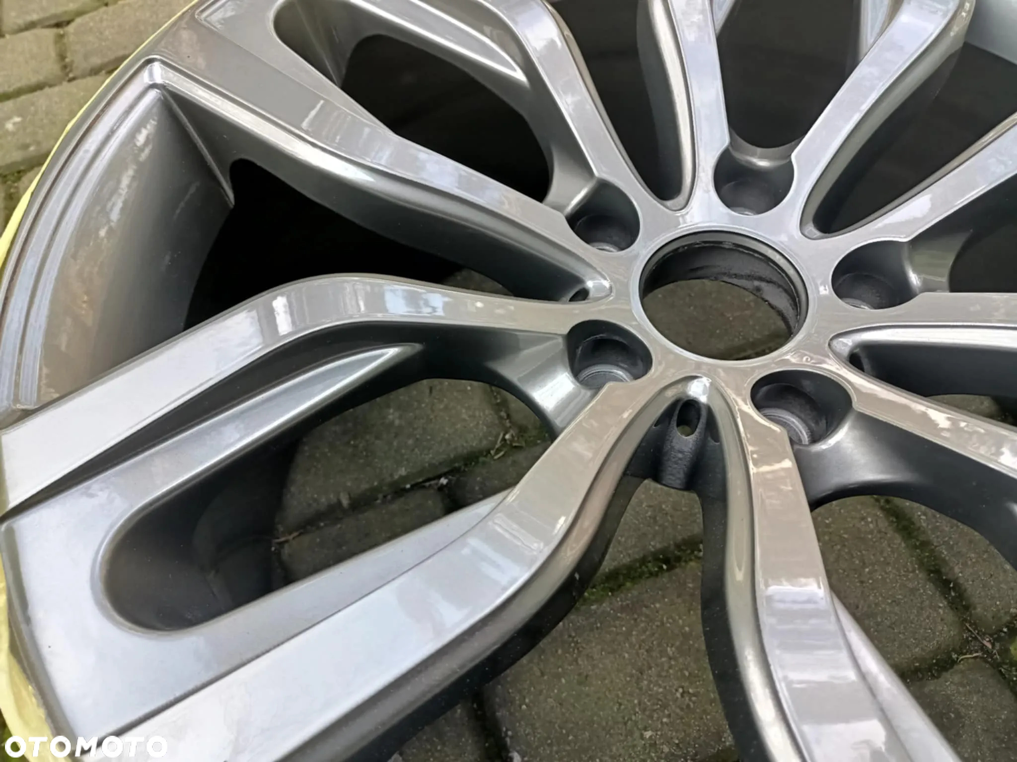 Felgi alufelgi BMW X5 X6 E70 E71 F15 5x120 10jx20 20 cali styling 372 - 4