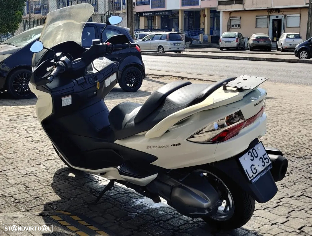 Suzuki Burgman 400 - 8