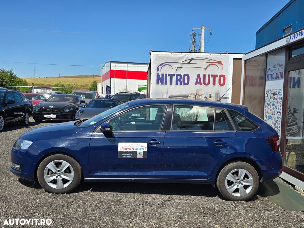 Skoda RAPID 1.4 TDI Ambition - 4