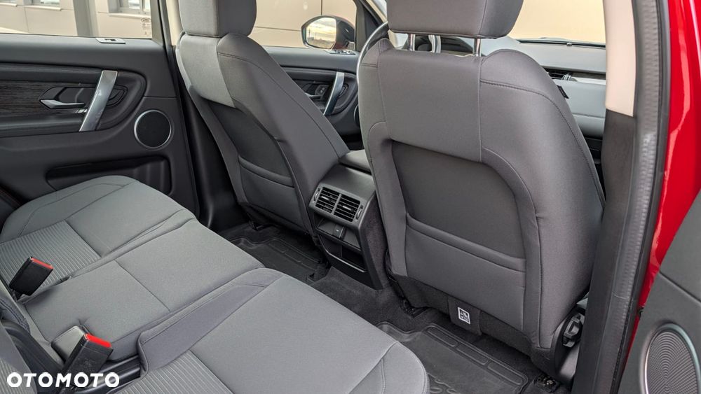 Land Rover Discovery Sport 2019