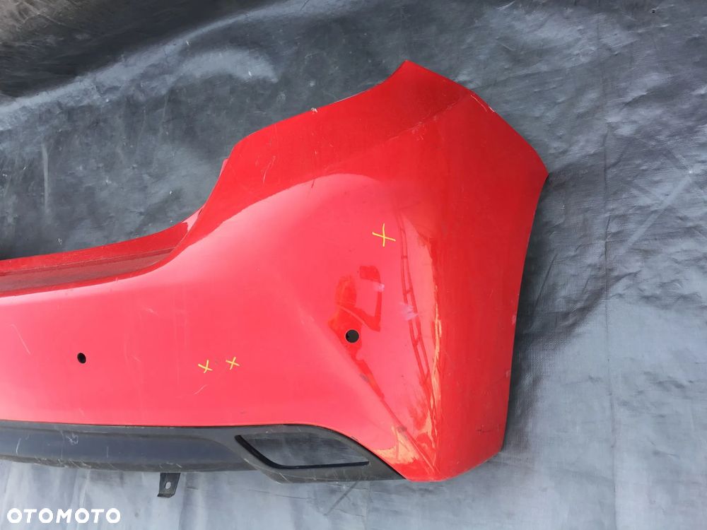 TOYOTA YARIS III LIFT 2014-2017 ZDERZAK TYLNY TYŁ - 7