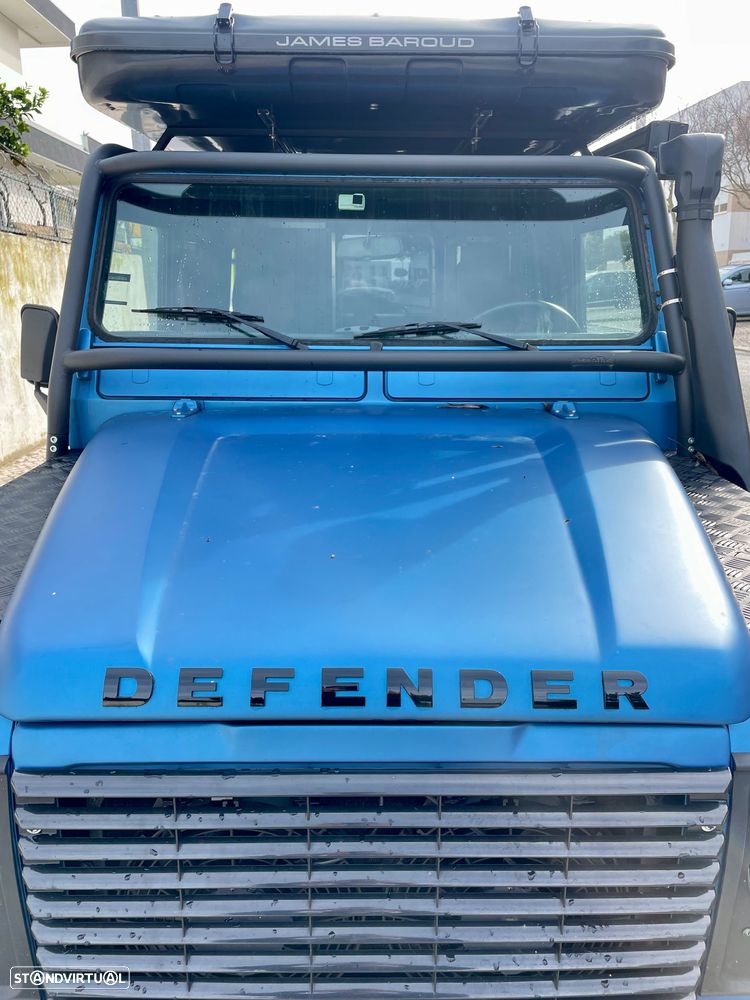 Land Rover Defender 90 2.5 TDi Metal Top - 5