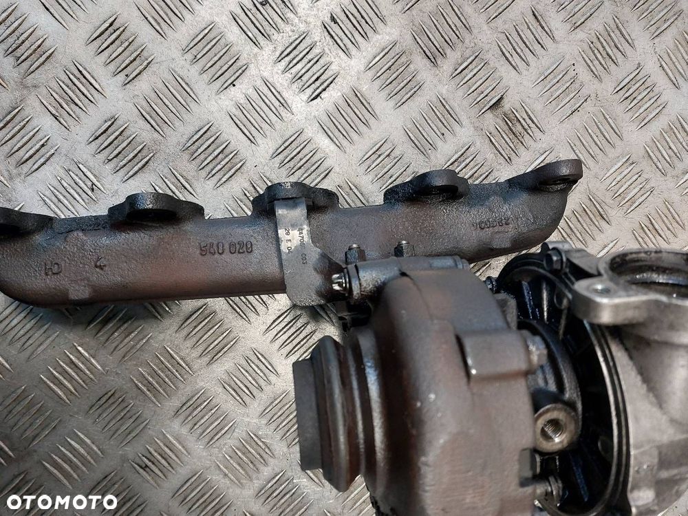 TURBOSPRĘŻARKA TURBINA FORD C-MAX I 1.6 TDCI M48 A/R 42 548028 - 4