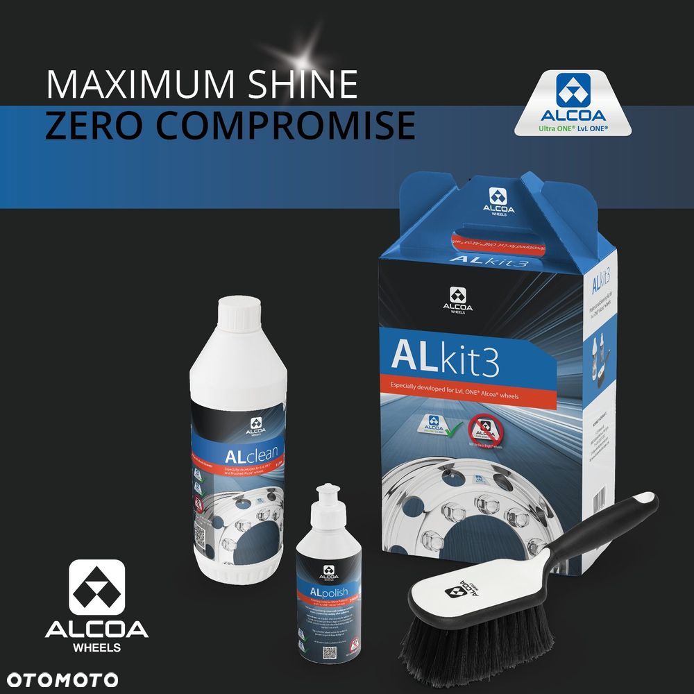Preparaty do felg ALCOA / LVL One / Brushet / 1L/5L/25L - 12