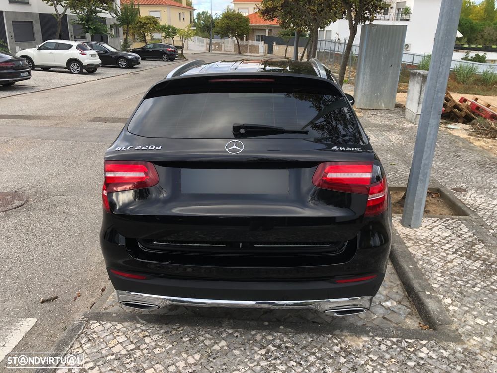 Mercedes-Benz GLC 220 d 4Matic 9G-TRONIC Exclusive - 1