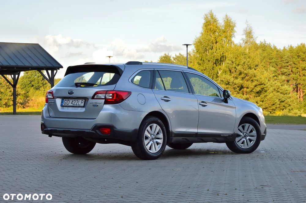 Subaru Outback 2.0D Active Lineartronic - 5
