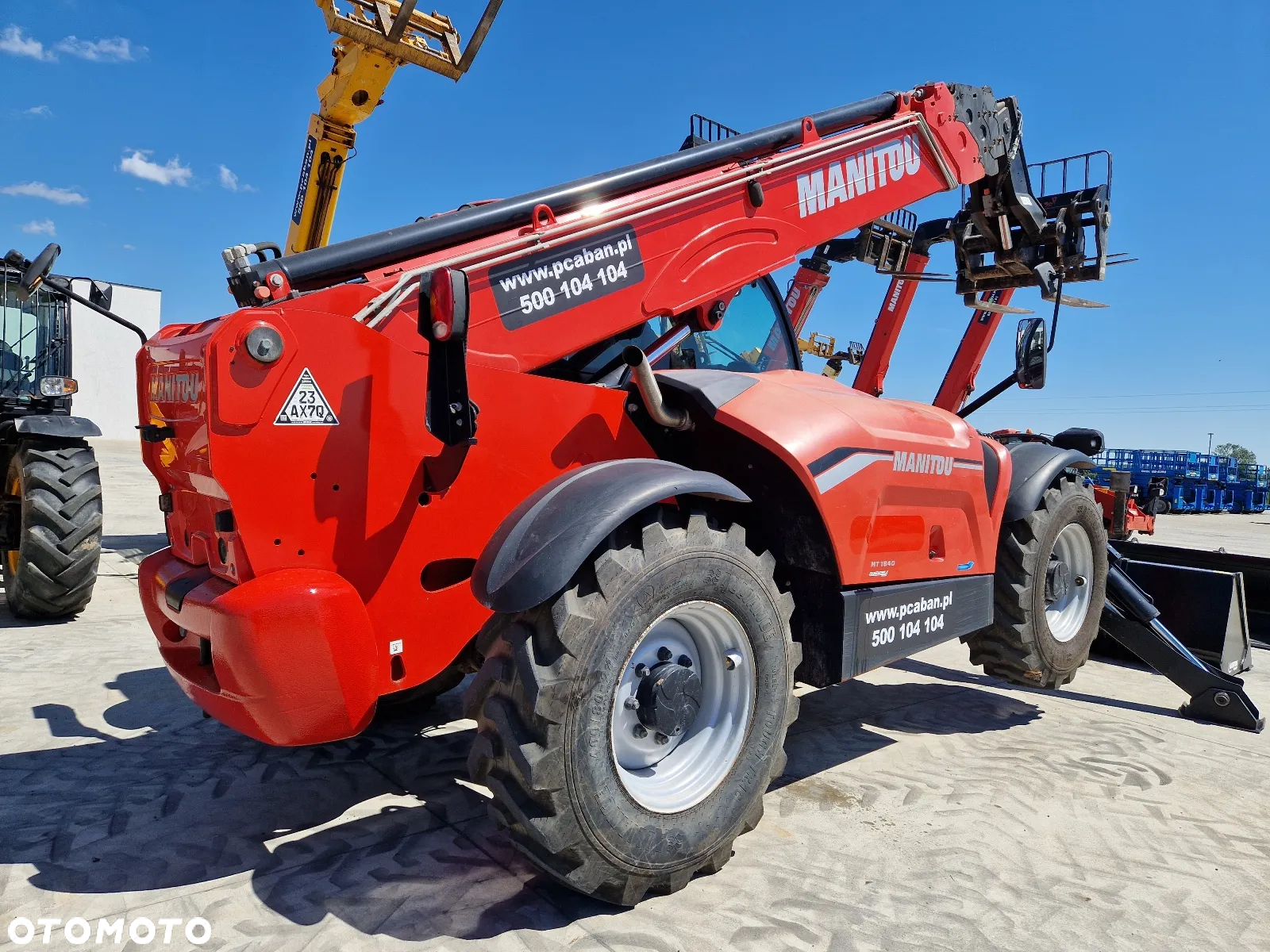 Manitou MT 1840 G98 jak JCB 540-170 - 4