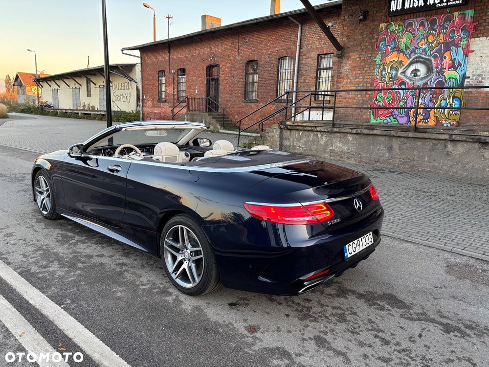 Mercedes-Benz Klasa S 500 9G-TRONIC - 29