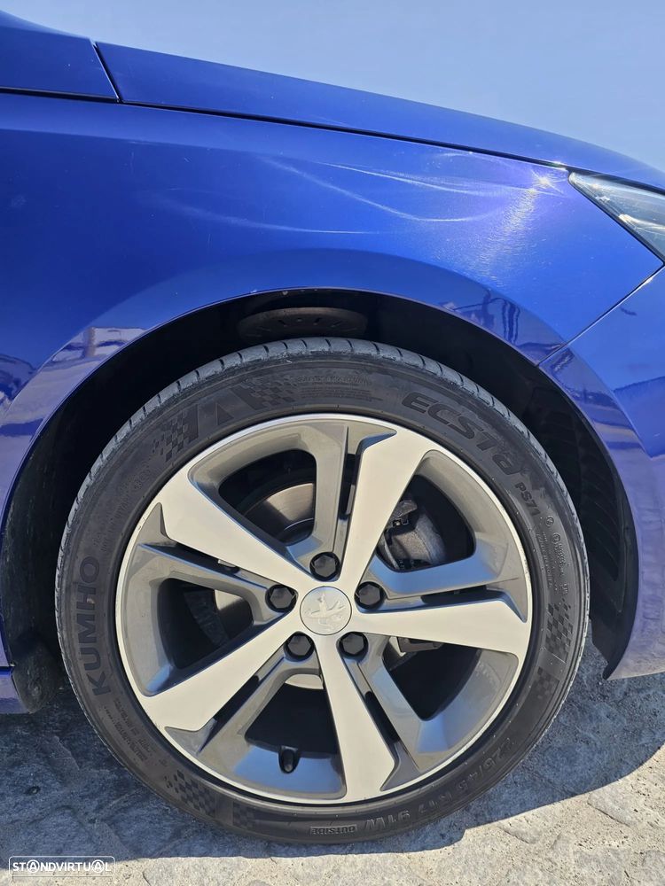 Peugeot 308 1.6 BlueHDi Allure J17 EAT6 - 5