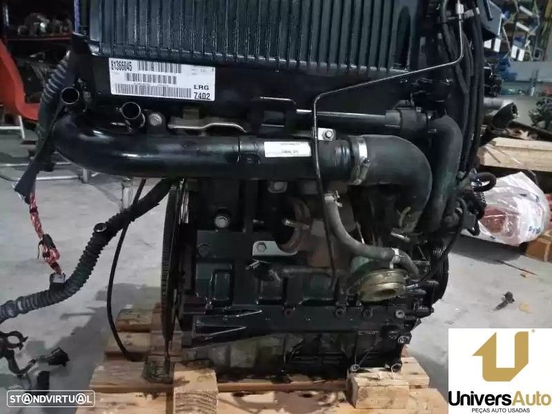 MOTOR COMPLETO LAND ROVER FREELANDER 2002 -204D4 - 3