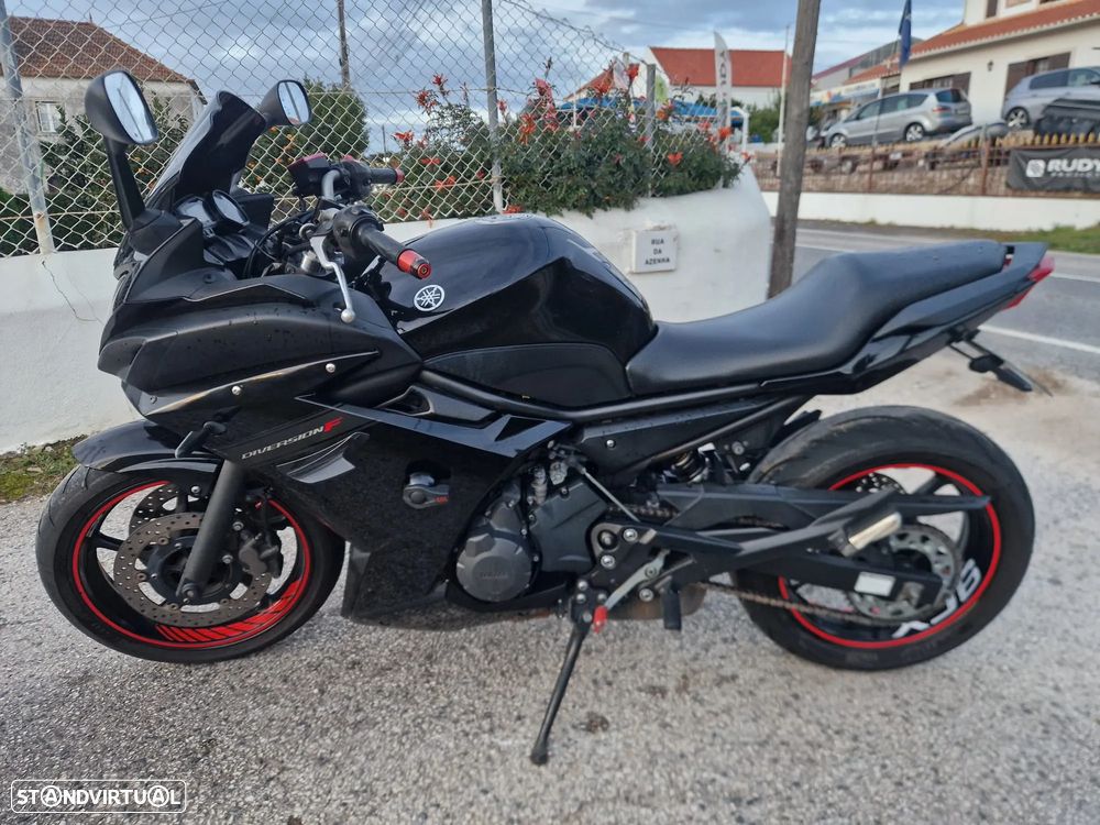 Yamaha XJ 6 Diversion F  Possível Financiamento - 4