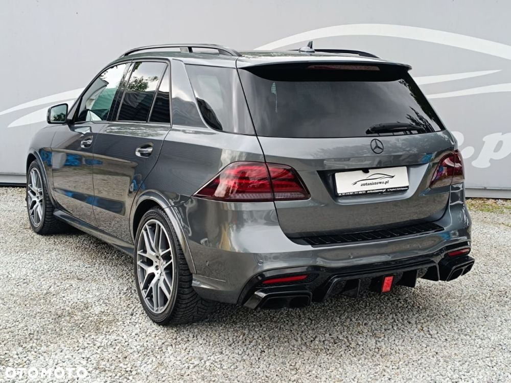 Mercedes-Benz GLE AMG 63 4Matic AMG Speedshift 7G-TRONIC - 16
