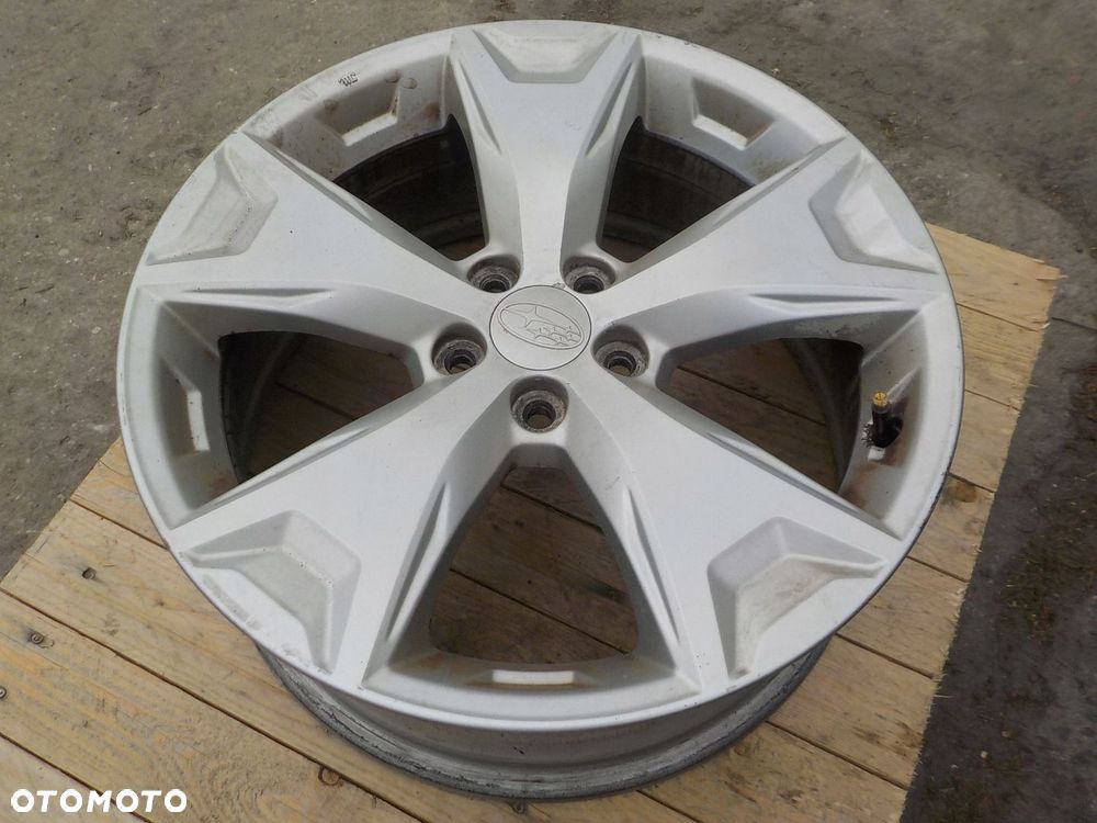 SUBARU FORESTER IV SJ FELGA ALUMINIOWA R17 5x100 ET48 - 5