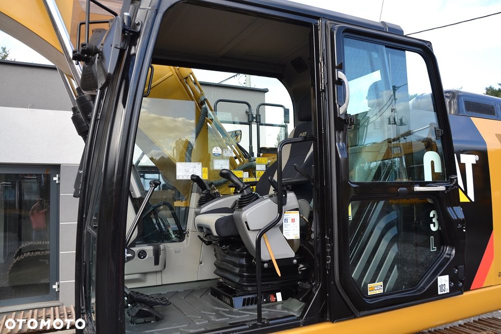 Caterpillar CAT 323 E, BEZ AD BLUE - 22