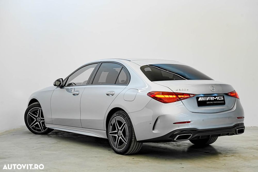 Mercedes-Benz C 300 e PHEV - 4