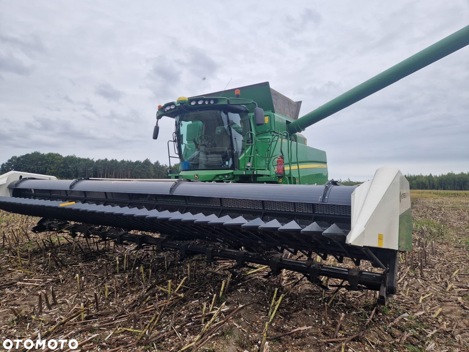 John Deere T670I HillMaster - 6