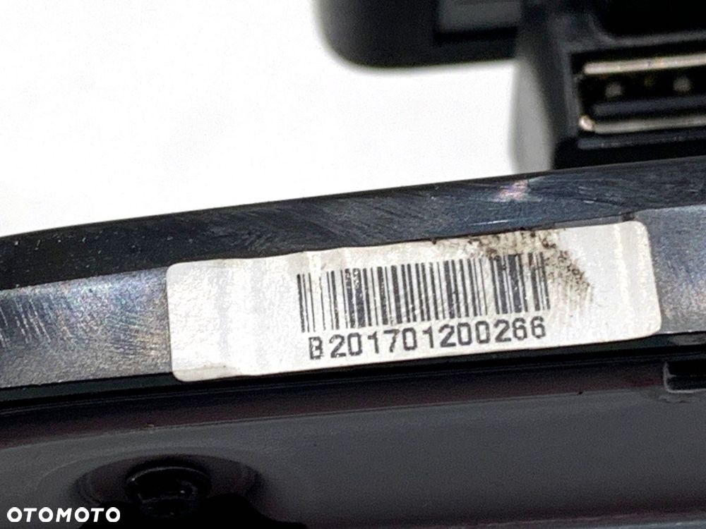 RADIO  RENAULT CAPTUR I (J5_, H5_) 2013 - 2022 0.9 TCe 90 66 kW [90 KM] benzyna 2013 - 2022 - 5