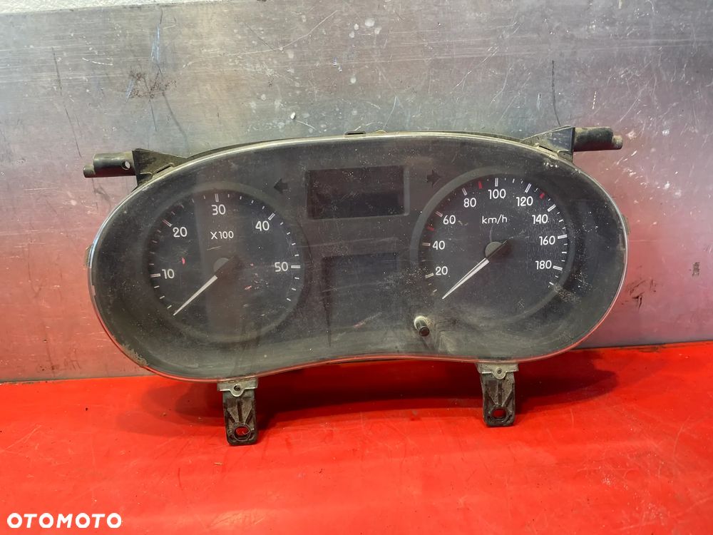 RENAULT MASTER LICZNIK ZEGAR P8200467948E - 1