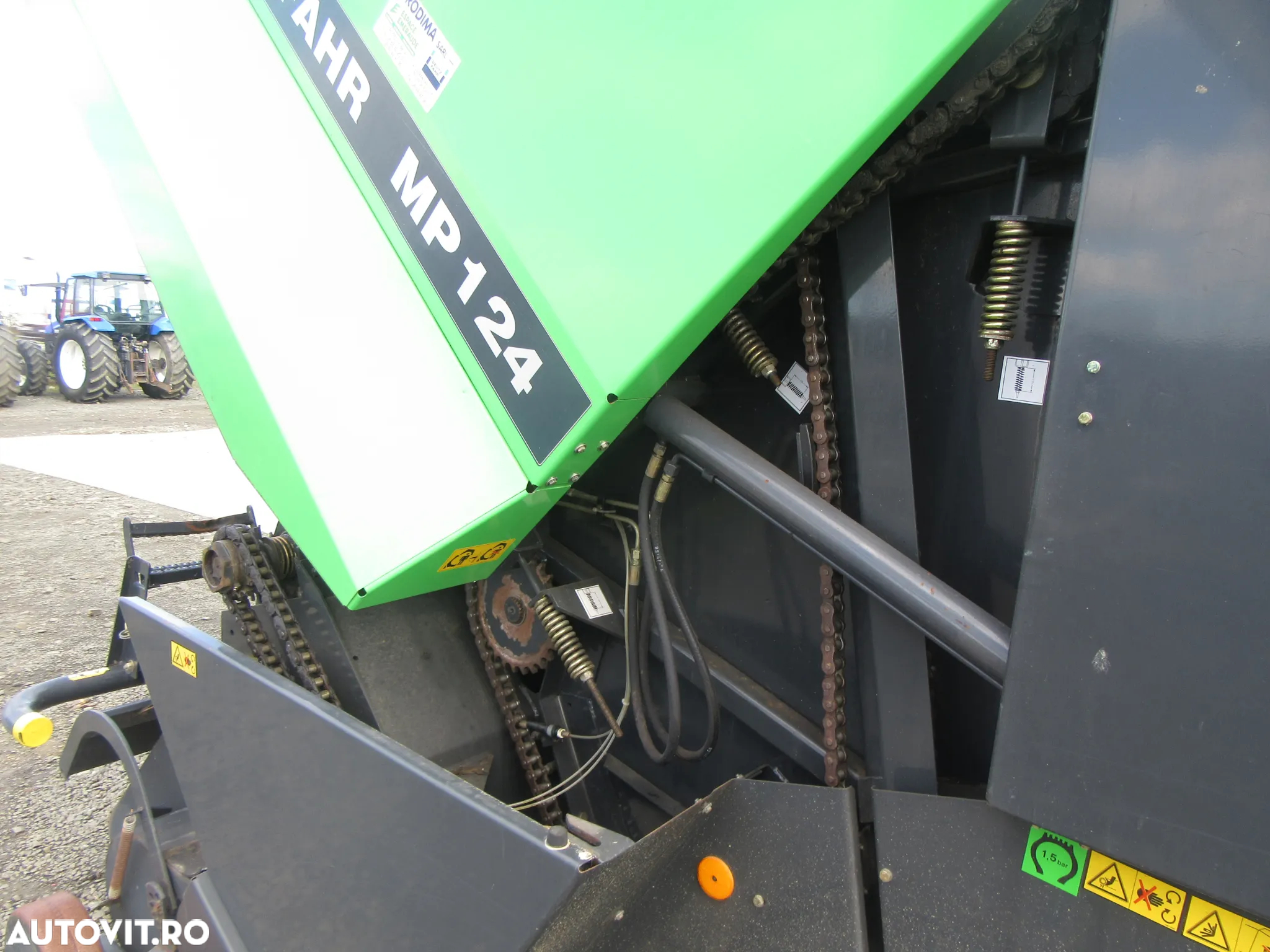 Deutz-Fahr MP 124 - 11
