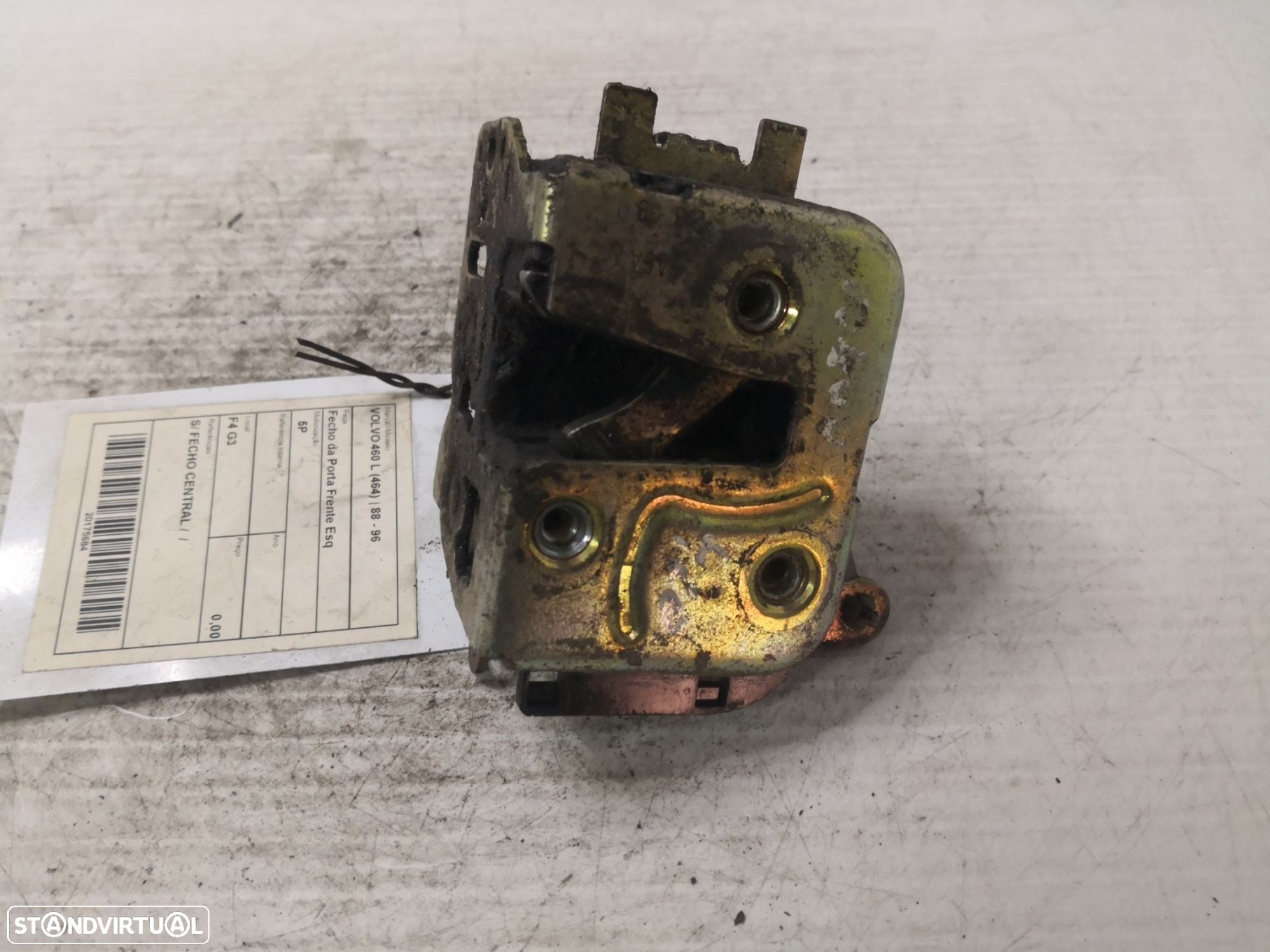 Fecho Da Porta Frente Esq Volvo 460 L (464) - 1