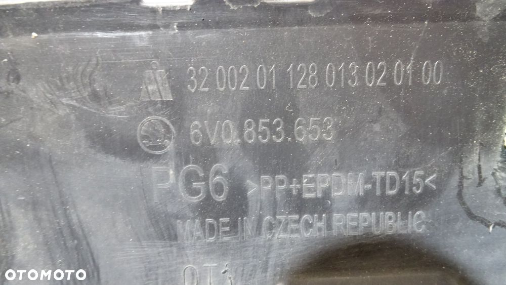 GRILL ATRAPA SKODA FABIA III 6V0853653 - 4