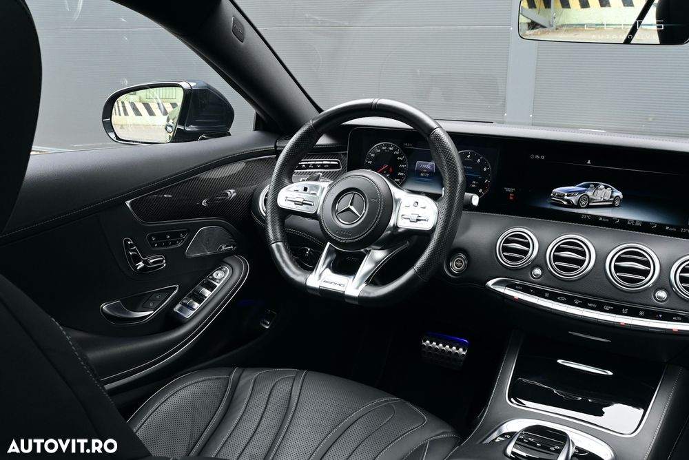 Mercedes-Benz S 63 AMG Coupe 4Matic+ AMG Speedshift 9G-MCT - 27