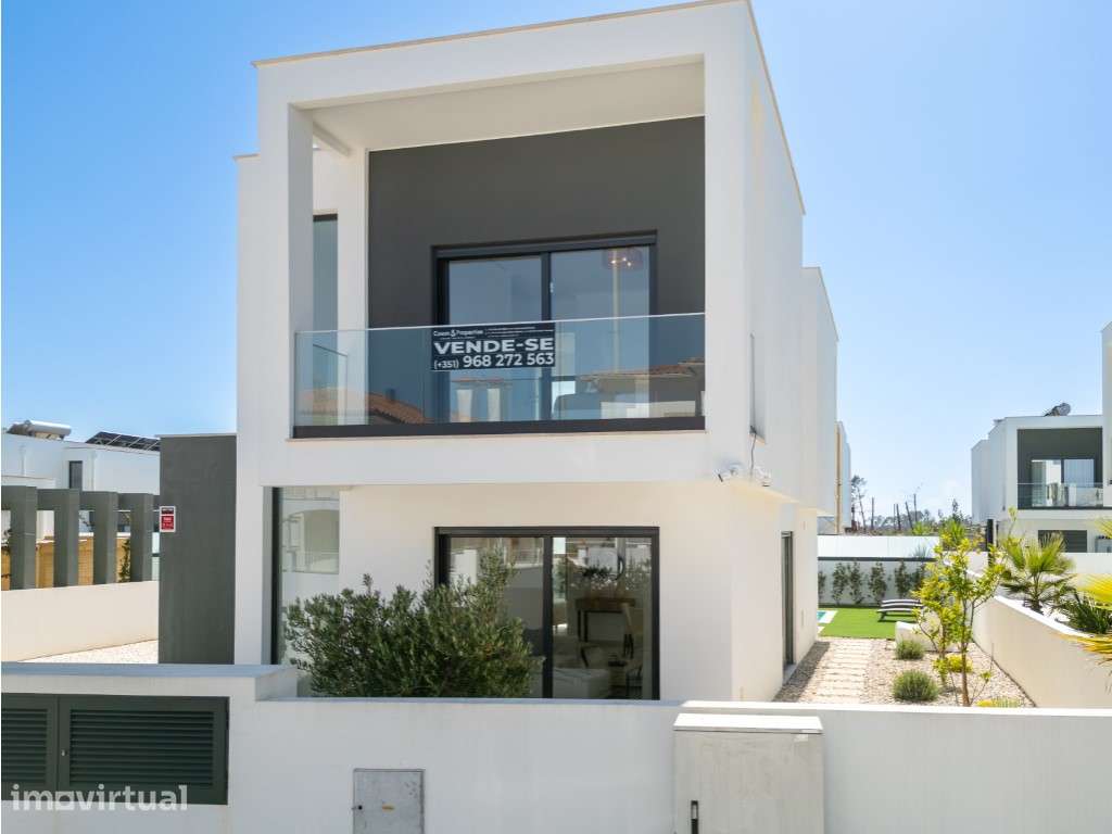 Moradia V3 com piscina e logradouro na Costa de Prata (Silver Coast) - Grande imagem: 2/27