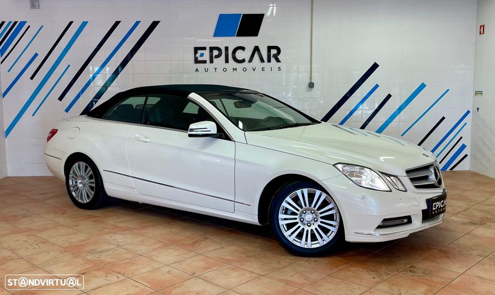 Mercedes-Benz E 200 CGi Elegance BlueEfficiency - 5